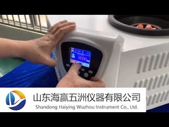 LCD Display High Speed Refrigerated Centrifuge 12000 Rpm