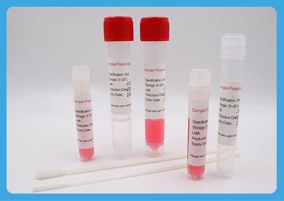 вирус трубок собрания крови 1.5ml 2ml  устранимый