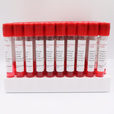 особенная окись этилена трубки собрания образца потока 5ml