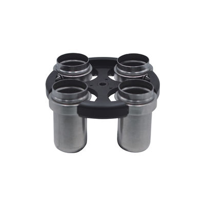 Безщеточная центрифуга HT20MM сыворотки крови мотора 4×100ML