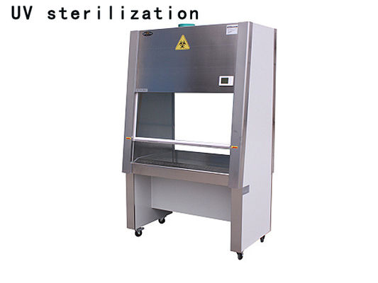 Стерилизация ровного шкафа Biosafety BSC защиты 100 УЛЬТРАФИОЛЕТОВАЯ