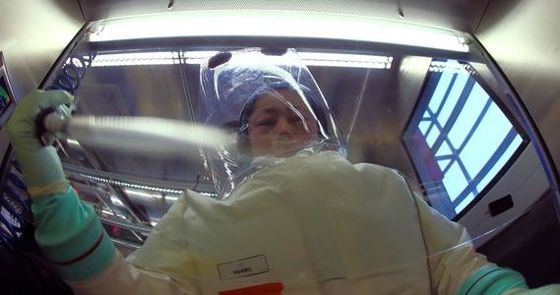 Химические лаборатории шкафа Biosafety BSC блока еды