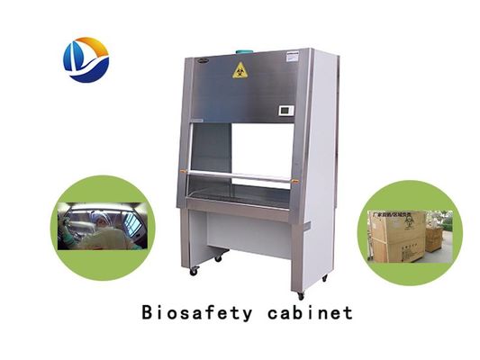 Биологический шкаф Biosafety BSC шкафа безопасности 304SS стерильный