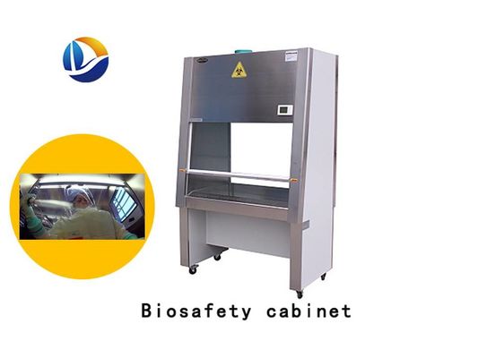 Биологический шкаф Biosafety BSC шкафа безопасности 304SS стерильный