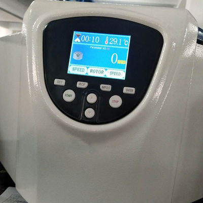 Центрифуга 24×10mL дисплея истинного цвета TFT LCD низкоскоростная