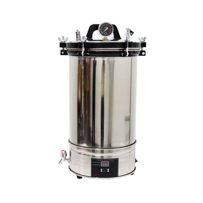 Вертикальная нержавеющая сталь стерилизатора автоклава 30L/40L/50L/75L/100L/150L