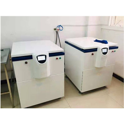 Центрифуга большой емкости для разъединения 6×2400mL крови