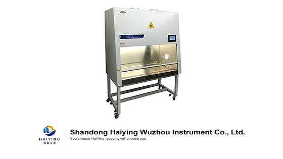 Шкафа Biosafety ISO 5 фильтрация Reserch Ductless химическая