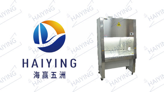 LCD показывает тип фильтр класса ii ISO 5 Calss HEPA шкафа Biosafety A2