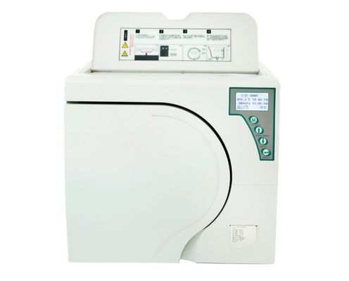 вертикальный дисплей LCD автоклава стерилизатора пара 17L