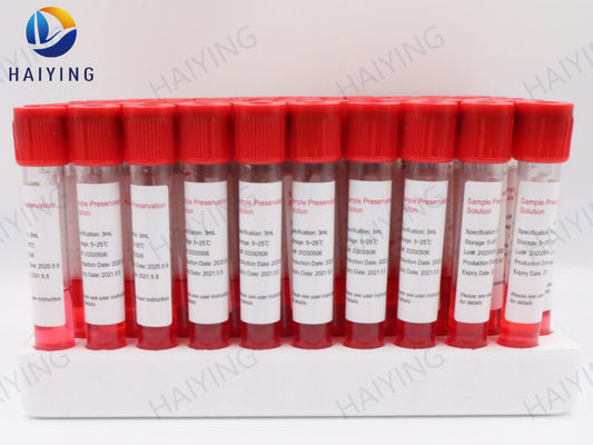 трубки красного верха 10ml для пользы собрания крови одиночной