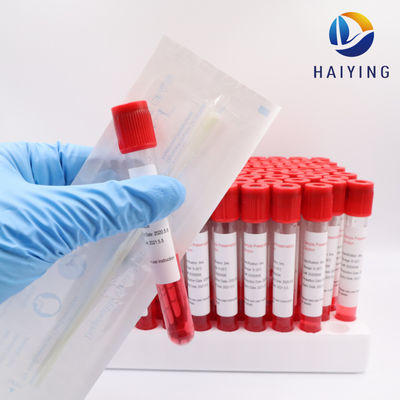 собрание пробы крови 10ml разливает тест по бутылкам гриппа вируса