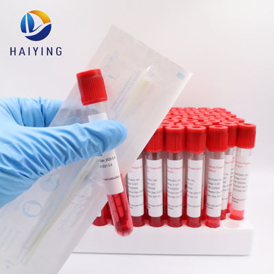 устранимая трубка собрания образца 10ml