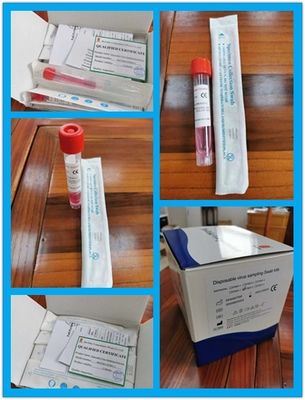 устранимая трубка собрания образца 10ml