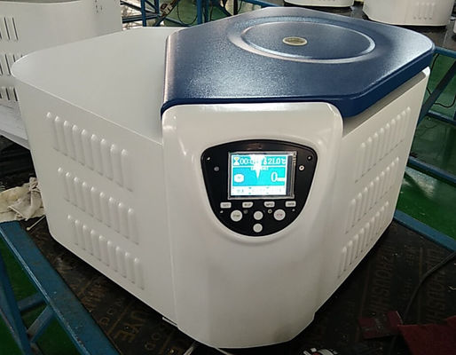 Быстрый ход дисплея LCD Refrigerated центрифуга 12000 Rpm