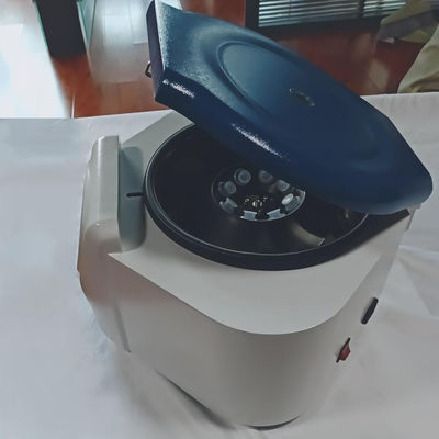 Амортизировать Мульти-язык безопасности небольшой центрифуги Benchtop малошумный