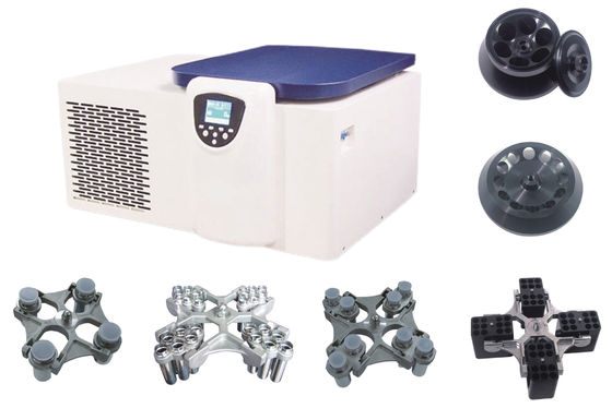 Refrigerated настольная низкоскоростная максимальная способность 4×500ml центрифуги