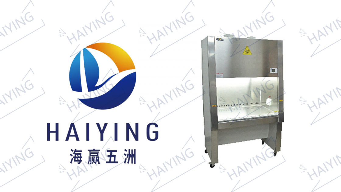 LCD показывает тип фильтр класса ii ISO 5 Calss HEPA шкафа Biosafety A2